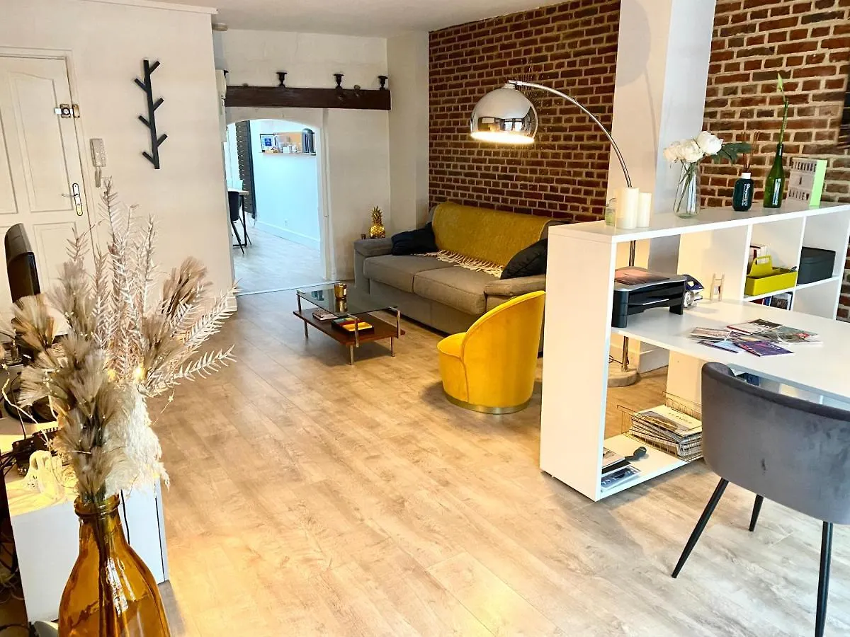 Apartment Appartement Heloise, Le Charme Du Vieux-Lille