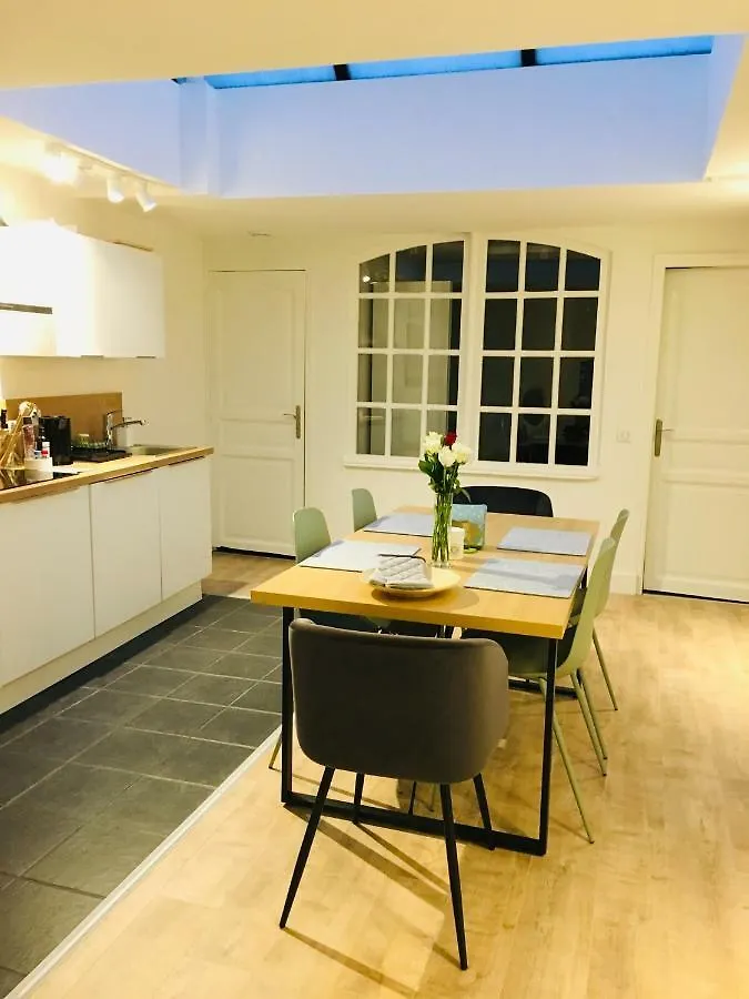 Appartement Heloise, Le Charme Du Vieux-Lille