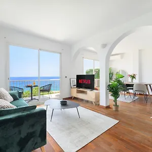 Proche Monaco, Vue Et Acces A La Appartement Saint-Antoine (Alpes-Maritimes)