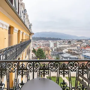 Ancien Palace Bernascon Vue Sur Classe 3 Etoiles Appartement Aix-les-Bains