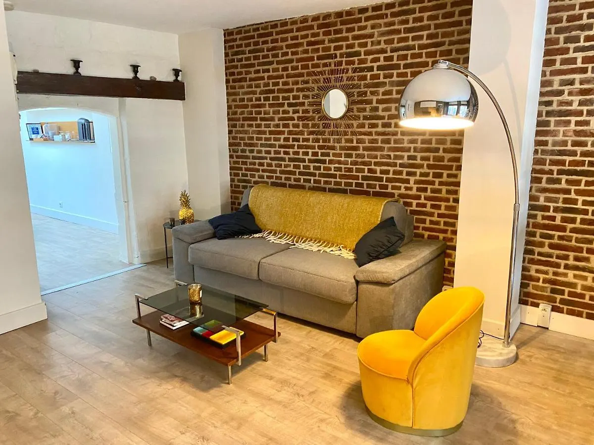 Appartement Heloise, Le Charme Du Vieux-Lille 0*, Lille France