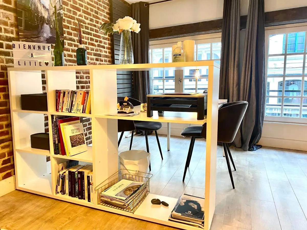 Appartement Heloise, Le Charme Du Vieux-Lille 0*, Lille France