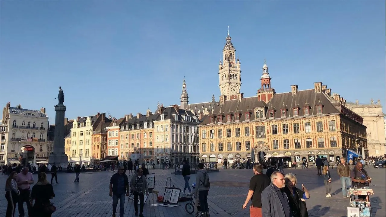 Appartement Heloise, Le Charme Du Vieux-Lille Lille
