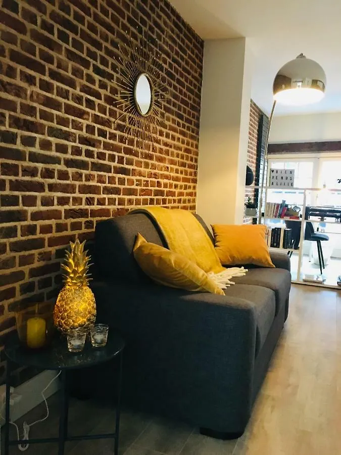 Apartment Appartement Heloise, Le Charme Du Vieux-Lille