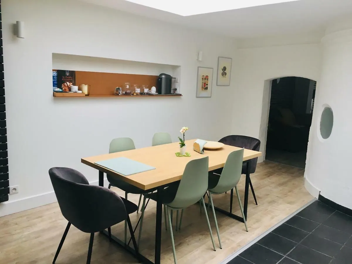 Appartement Heloise, Le Charme Du Vieux-Lille France